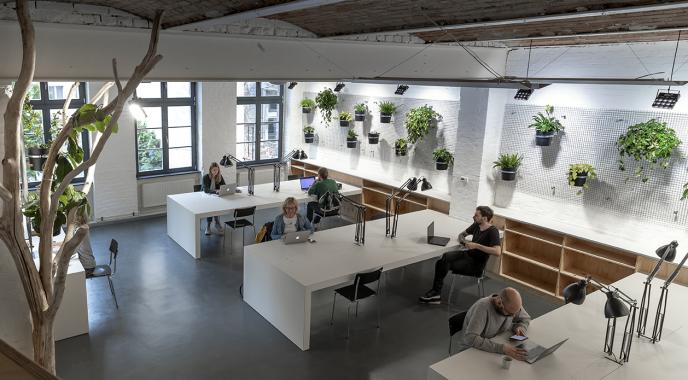 Coworking im Grünen | raumstation