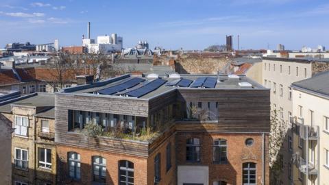 "Green power for the RaumStation"